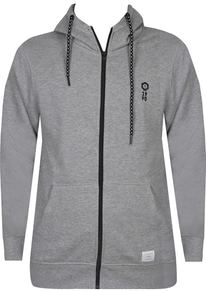 Erkek Sweatshırt 12118661-LIGHT-GREY