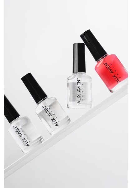 Tırnak Bakımı 4'ü 1 Arada Oje Bazı & Oje Cilası - Nail Wellness 4 In 1 Base And Top Coat