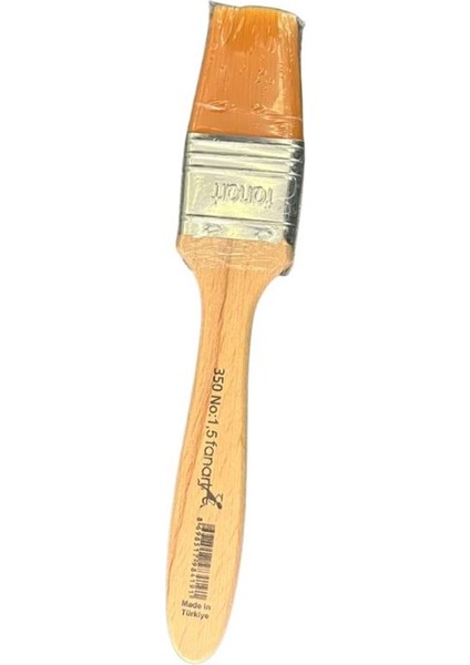 Academy Seri 350 Sentetik Kıllı Gesso Fırçası No:1,5