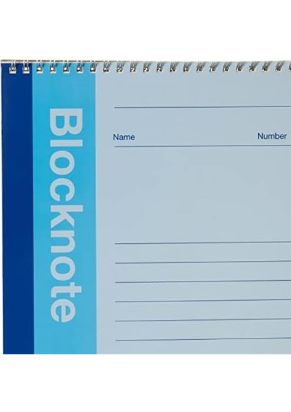 Yaprak Düz A4 80 Canlı Renk Bloknot Yeni
