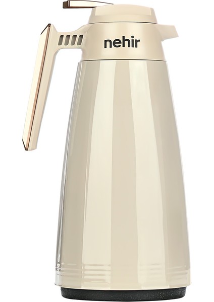 Nihal Termos 1,5 Litre Krem Rose