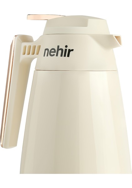 Nihal Termos 1,5 Litre Krem Rose
