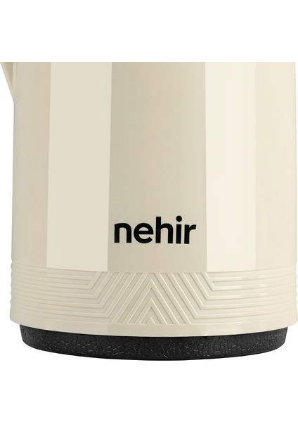 Nihal Termos 1,5 Litre Krem Rose