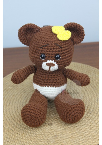 - Amigurumi Tombik Yanak Ayıcık Bebek fiyatları
