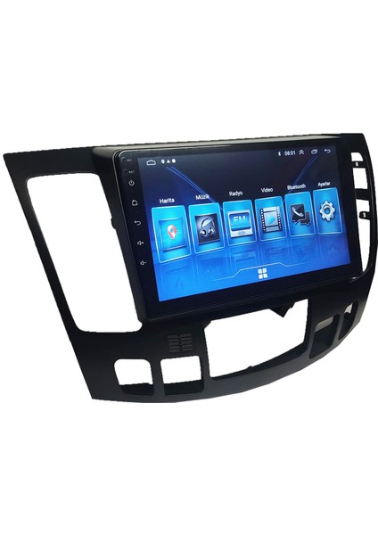 Smart Go Hyundai Sonata 2009/2012 Digital 9 Inç 4-64
