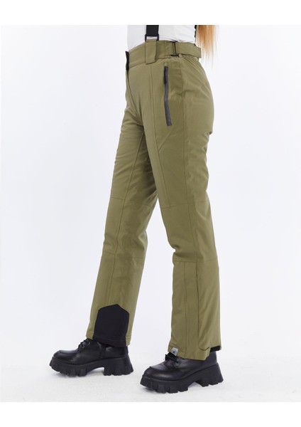 Kadın Kayak Pantolon-Haki fırsatları