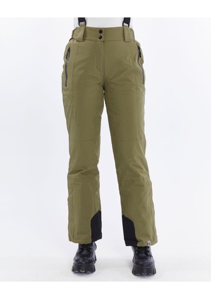 Kadın Kayak Pantolon-Haki indirimleri