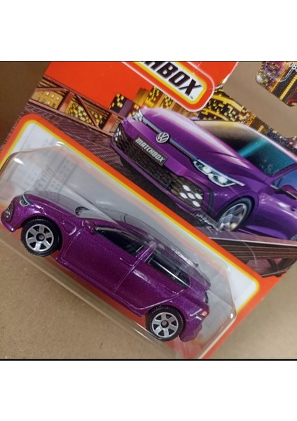 Matchbox 2021 1/64 Volkswagen Golf Gte Mor Oyuncak Araba Koleksiyon Modeli fiyatları