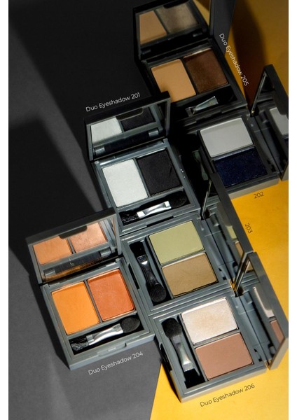 Göz Farı Duo Eyeshadow 205 Warm Nude & Pearly Peanut 3 g