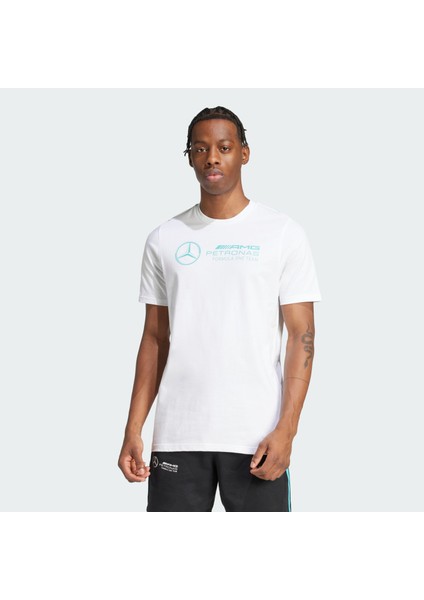 Performance JV5456 Mercedes - AMG Petronas Formula One Team DNA Graphic Tee