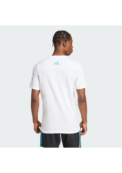 Performance JV5456 Mercedes - AMG Petronas Formula One Team DNA Graphic Tee