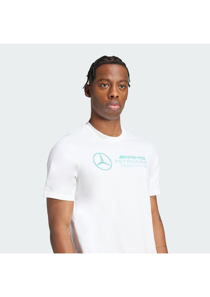 Performance JV5456 Mercedes - AMG Petronas Formula One Team DNA Graphic Tee