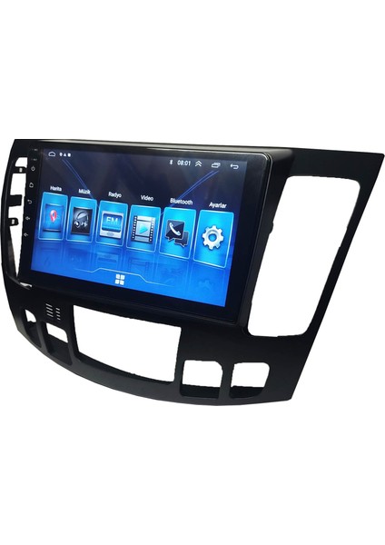 Smart Go Hyundai Sonata 2009/2012 Digital 9 Inç 6-128 indirimleri