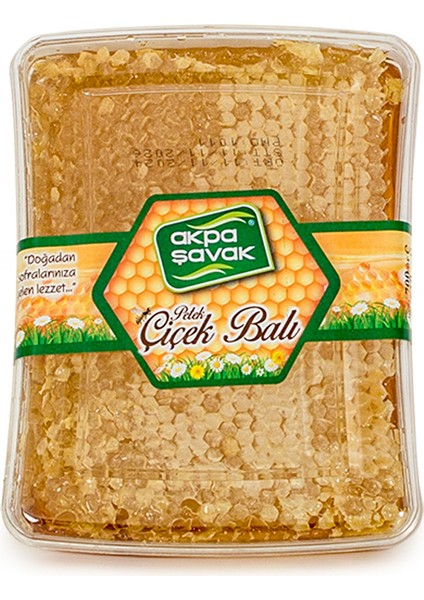 Petekli Çiçek Balı 700 gr