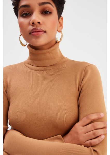 Tam Balıkçı Triko - Vizon