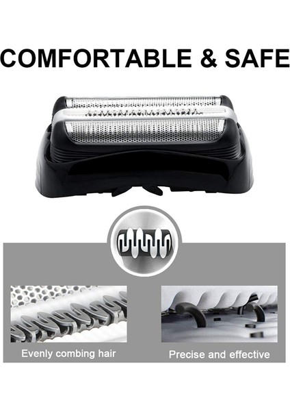 4x 32B Tıraş Başlığı Değiştirme Braun 32B Serisi 3 301S 310S 320S 330S 340S 360S 380S 3000S 3020S 3040S 3080S (Yurt Dışından) fırsatları