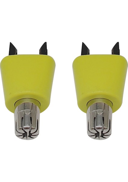 2 Adet Elektrikli Burun Kılı Düzeltici Yedek Bıçak Kafası Philips Için QP210/80 QP220 QP2515 Tek Bıçaklı Tıraş Makinesi Erkekler Için (Yurt Dışından)