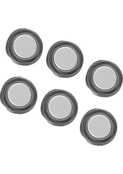 6 Adet SH71 Tıraş Makinesi Kafa Philips Tıraş Makinesi S5531 S5532 S5535 S7731 S8050 S7735 S9931 S9936 Yedek Kafa Tıraş Bıçağı (Yurt Dışından)