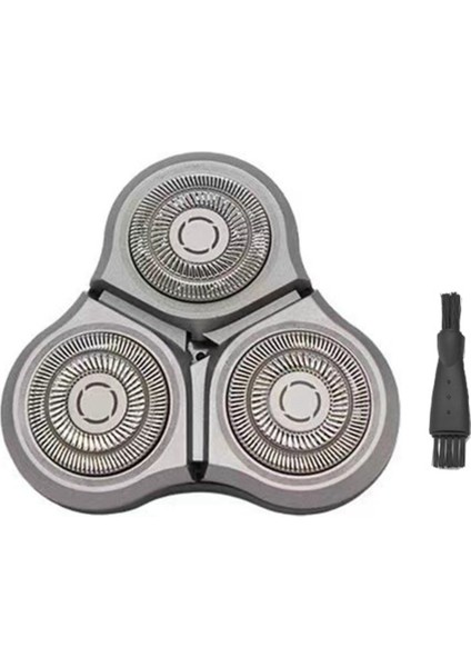 1 Adet Xiaomi Mijia S500C S500 S300 Elektrikli Tıraş Makinesi Kafa + Fırça Tıraş Makinesi Kafasını Değiştirin MJTXD01SKS Kesici Kafa Aksesuarları (Yurt Dışından)