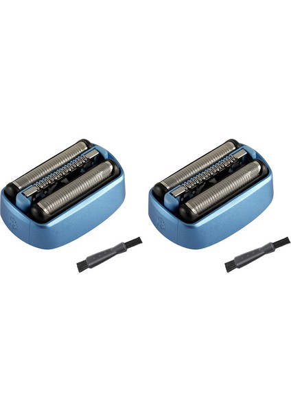 2x Yedek Tıraş Makinesi Folyo ve Kesici Kafa Braun 40B Tıraş Makinesi CT2S CT2CC CT3CC CT4S CT4CC CT5CC CT6CC Kafa Bıçak (Yurt Dışından)