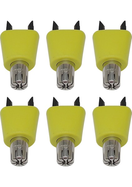 6 Adet Elektrikli Burun Kılı Düzeltici Yedek Bıçak Kafası Philips Için QP210/80 QP220 QP2515 Tek Bıçaklı Tıraş Makinesi Erkekler Için (Yurt Dışından)