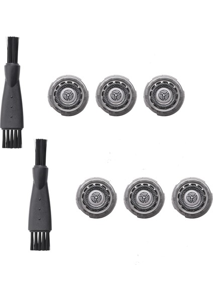 Philips Norelco Tıraş Makinesi 9000 Serisi Için 6x SH90 Yedek Kafalar, S8950,SW9700,SW6700,9000 Tıraş Makinesi Yedek Bıçakları (Yurt Dışından)