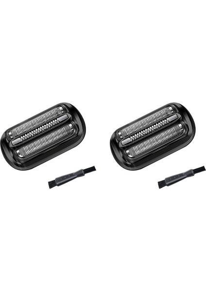 Braun Series 5 Için 2x 53B Tıraş Makinesi Folyosu ve Kesici Yedek Parça, Jilet 5020S, 5018S, 5050CS, 6020S, 6075CC, 6072CC (Yurt Dışından)