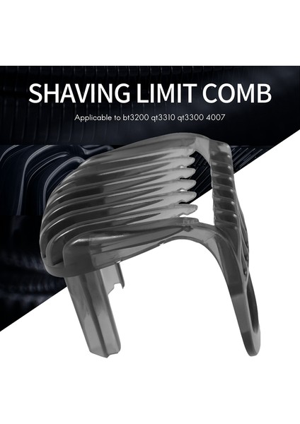 Saç Kesme Makinesi Tarak Sakal Düzeltici Philips Clipper Için QT4015 BT3200 Saç Kesme Eki Araçları Eki Tarak Parçaları (Yurt Dışından) fiyatları