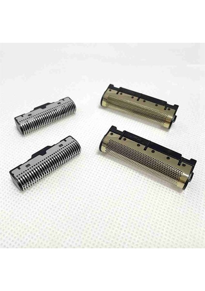 2 Takım Elektrikli Traş Makineleri Bıçakları Altın Folyo Bıçak Ağı ve Kesici Kafa Kemei KM-2026 KM-2028 Yüzer Jilet Için Uygun (Yurt Dışından) fırsatları