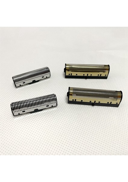 2 Takım Elektrikli Traş Makineleri Bıçakları Altın Folyo Bıçak Ağı ve Kesici Kafa Kemei KM-2026 KM-2028 Yüzer Jilet Için Uygun (Yurt Dışından) indirimleri