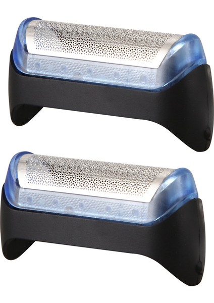 Braun 10B/20B/20S Için 2x Tıraş Makinesi/tıraş Makinesi Folyosu ve Kesici Bıçağı Değiştirme, Tıraş Makinesi Yedek Folyosu + Kesici Bıçak (Yurt Dışından)