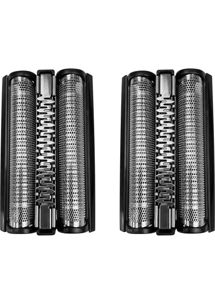 2x Yedek Tıraş Makinesi Folyosu ve Kesici Kafa Braun 52B Serisi 5 5020S, 5030,5030S,5040S,5050,5050CC,5070,5070CC,5090CC (Yurt Dışından)