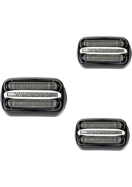 Braun Jilet Kafa 3 Serisi Için 3x 21B 330 Bıçak Ağı 32B 3010S 32B 320S 3000 340 Aksesuarları, 32B (Yurt Dışından)