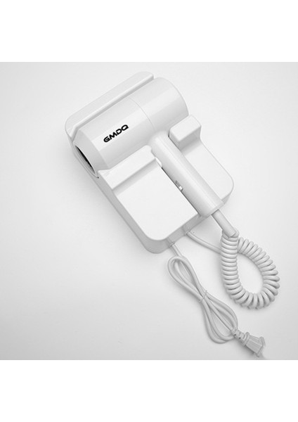 Gmdq Sıcak ve Soğuk Rüzgar Üfleme Saç Kurutma Makinesi Elektrikli Duvara Montaj Banyo Otel Negatif Iyon Üfleyici USB Braketi ile Siyah Ab Tak (Yurt Dışından) modelleri