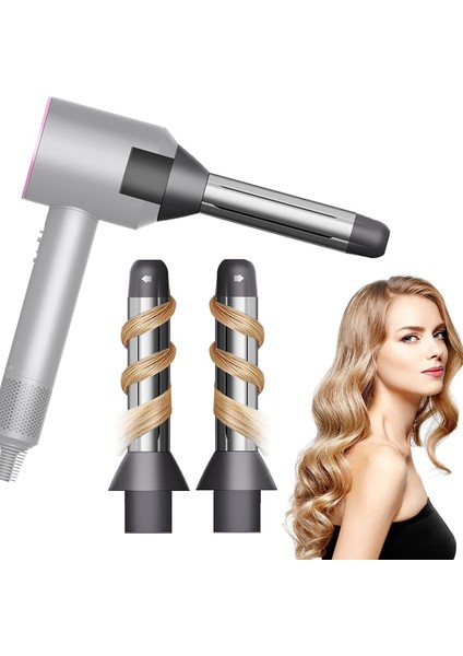 Saç Curling Varil Dyson Supersonic HD01 HD02 HD03 HD04 HD07 HD08 HD15 Saç Kurutma Makinesi Saç Bigudi Memesi Aksesuarları A (Yurt Dışından) fiyatları