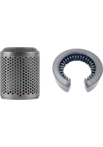 Dış Filtre Kapağı Dyson HD01 HD03 HD08 Saç Kurutma Makinesi Toz Geçirmez Süzgeç Filtre Net Parça Temizleyici Aksesuarları D (Yurt Dışından)