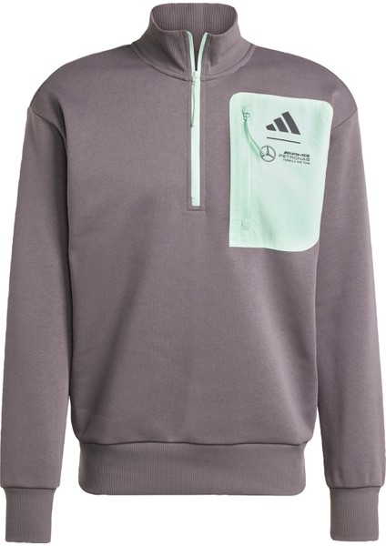 Performance JY3076 Mercedes - AMG Petronas Formula One Team Premium Woven Fleece Top