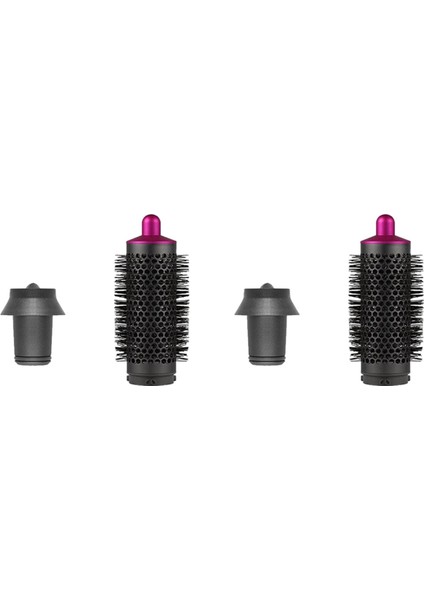 Dyson Airwrap Şekillendirici Aksesuarları Için 2x Silindir Tarak ve Adaptör, Saç Maşası Aleti (Yurt Dışından)