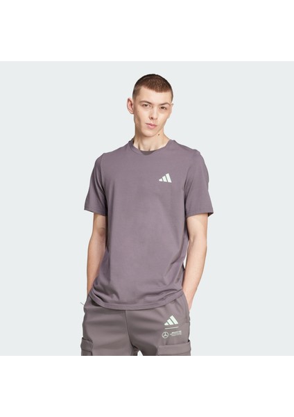 Performance JY3032 Mercedes - AMG Petronas Formula One Team Premium Woven Graphic Tee