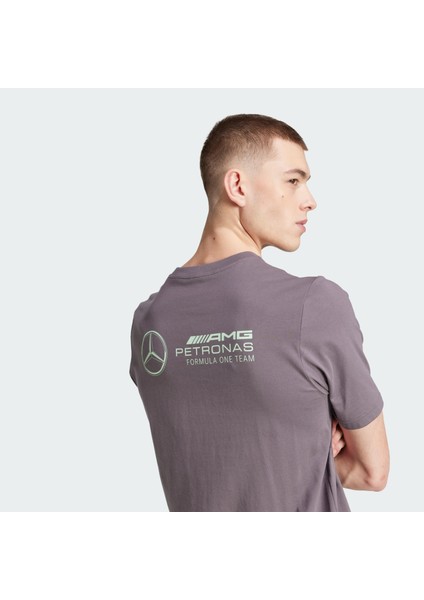 Performance JY3032 Mercedes - AMG Petronas Formula One Team Premium Woven Graphic Tee