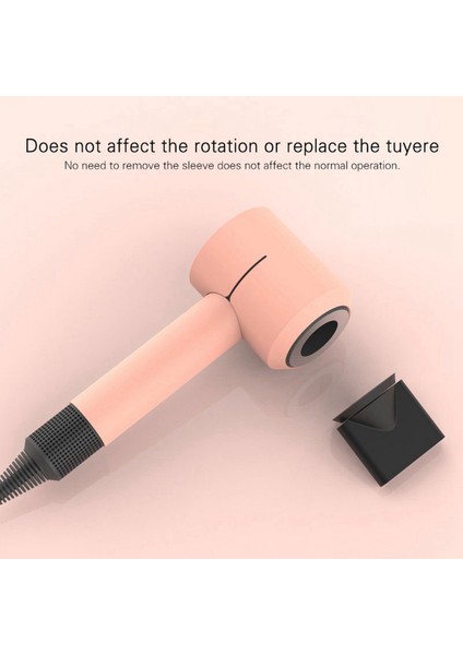 Dyson Süpersonik Saç Kurutma Makinesi Için 2x Siyah Yumuşak Silikon Koruyucu Kapak, 360 Tam Koruma Şarj Kılıfı (Yurt Dışından) fırsatları