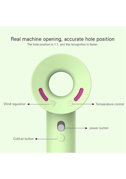 Dyson Süpersonik Saç Kurutma Makinesi Için 2x Siyah Yumuşak Silikon Koruyucu Kapak, 360 Tam Koruma Şarj Kılıfı (Yurt Dışından) indirimleri