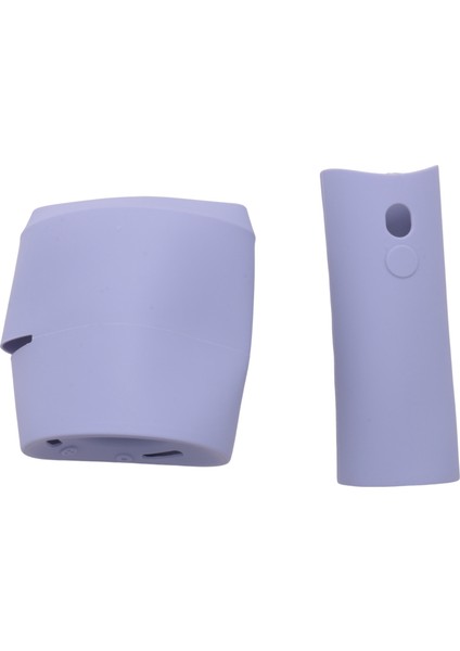 Dyson Süpersonik Saç Kurutma Makinesi Için Mor Yumuşak Silikon Koruyucu Kapak, Dyson Blower Kapak Cilt Için 360 Tam Koruma Şarj Kılıfı (Yurt Dışından) modelleri