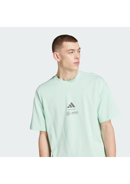 Performance JY3035 Mercedes - AMG Petronas Formula One Team Premium Woven Tee fırsatları