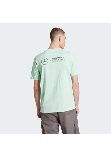 Performance JY3033 Mercedes - AMG Petronas Formula One Team Premium Woven Graphic Tee