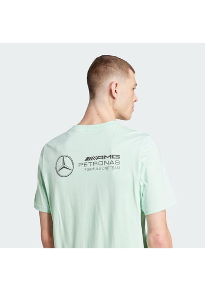 Performance JY3033 Mercedes - AMG Petronas Formula One Team Premium Woven Graphic Tee