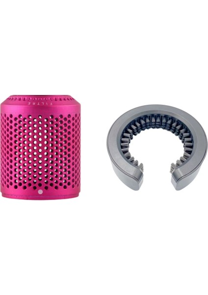 Dış Filtre Kapağı Dyson HD01 HD03 HD08 Saç Kurutma Makinesi Toz Geçirmez Süzgeç Filtre Net Parça Temizleyici Aksesuarları E (Yurt Dışından)