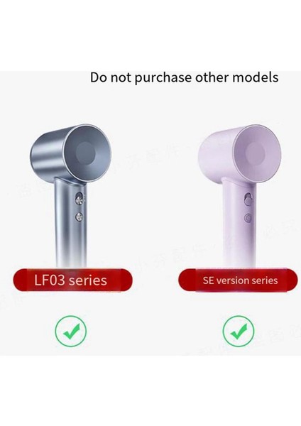 LF03/SE Için Uygundur Laifen Yükseltilmiş Versiyon Difüzyon Perma Kıvırma Hava Nozulu Aksesuarları Metal Askı Gümüş Gri (Yurt Dışından) modelleri