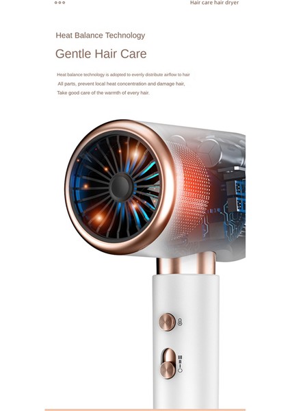 Ab Tak, Saç Kurutma Makinesi, Güçlü, Sıcak Soğuk Rüzgar Hava Fırçalı Saç Kurutma Makinesi, 2000W 5 Adımlı Saç Kurutma Makinesi (Yurt Dışından)