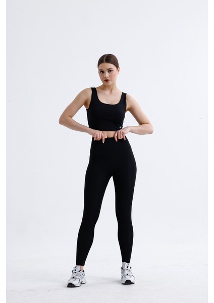 Comfortlux Yüksek Bel Likralı Toparlayıcı ve Sıkılaştıran Spor Tayt
